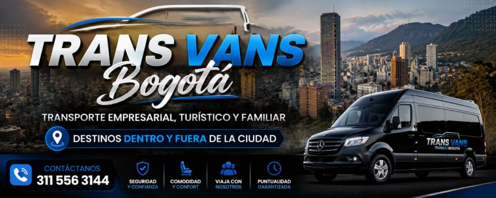 ALQUILER VANS BOGOTA